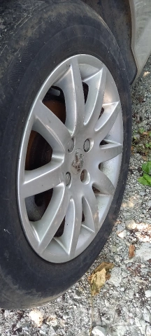 2бр. лети джанти Peugeot 308 16'', снимка 2 - Гуми и джанти - 55079283
