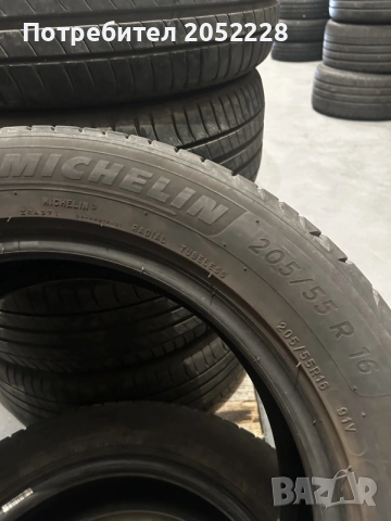 205/55/16 Michelin , снимка 6 - Гуми и джанти - 55475102