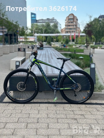 Велосипед Cross Big Foot 27.5"