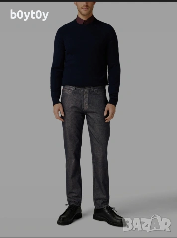 Hugo Boss Прави дънки , снимка 2 - Дънки - 55223227