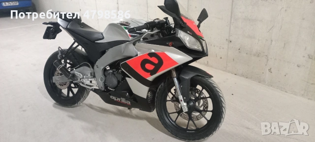 Aprilia RS 4, снимка 3 - Мотоциклети и мототехника - 54357913