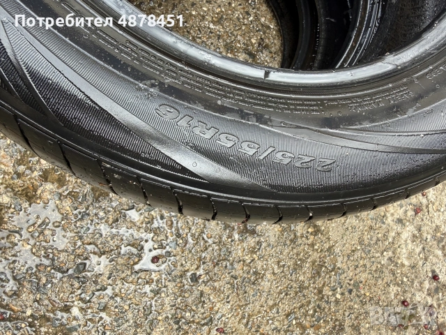 Летни гуми Nexen 225/55/16 