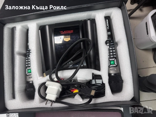 караоке система Alpha Platinium PMK-100HD, снимка 3 - Караоке - 55137684