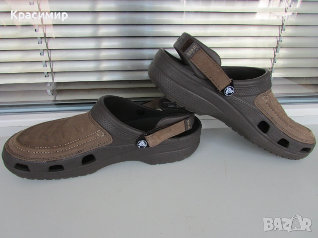 Мъжки чехли Crocs Yukon Vista Clog, снимка 9 - Мъжки чехли - 55147690