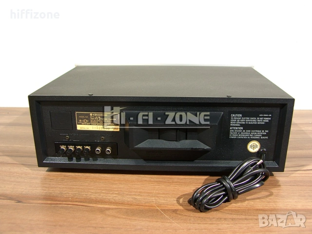 Тунер Kenwood kt-413 /1, снимка 6 - Ресийвъри, усилватели, смесителни пултове - 54942338
