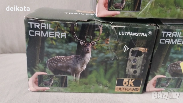 ловни камери с 5k резолюция и нощно виждане , снимка 3 - Ловно оръжие - 54233892