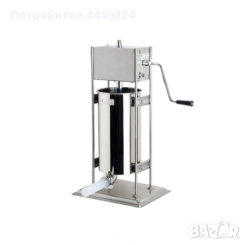 Вертикална пълначка 3 L с ергономична ръкохватка и стабилна основа