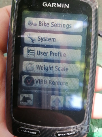 GPS навигация за велосипед GARMIN EDGE 800, снимка 10 - Garmin - 55076952