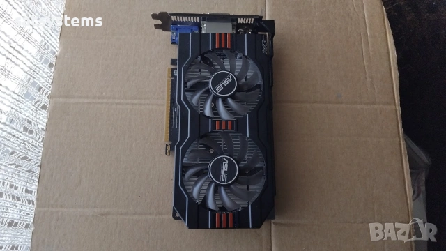  Видео карта NVidia GeForce Asus GTX650 Ti 1024MB GDDR5 128bit PCI-E, снимка 6 - Видеокарти - 55070832