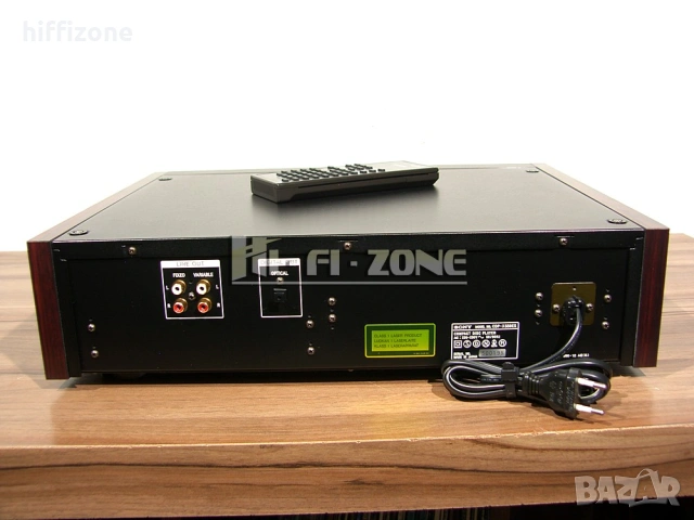 CD плеър   Sony cdp-x559es , снимка 7 - Ресийвъри, усилватели, смесителни пултове - 54215181