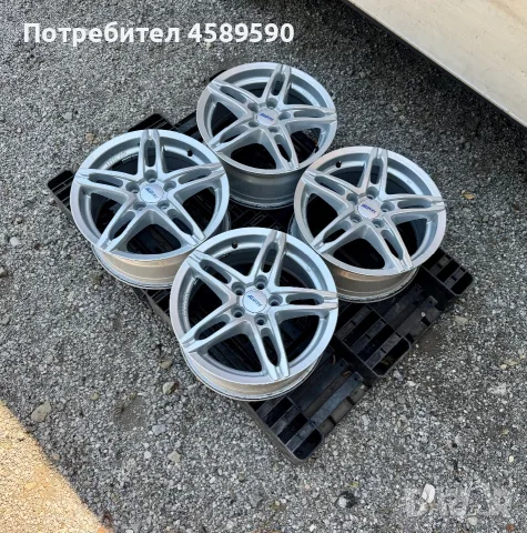 4бр.Алуминиеви джанти ALUTEC 16цола 5x108 за Ford,Citroen,Peugeot,Opel,Fiat,Volvo,Toyota, снимка 2 - Гуми и джанти - 55579555