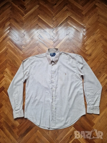 Страхотна мъжка риза POLO RALPH LAUREN размер XL 