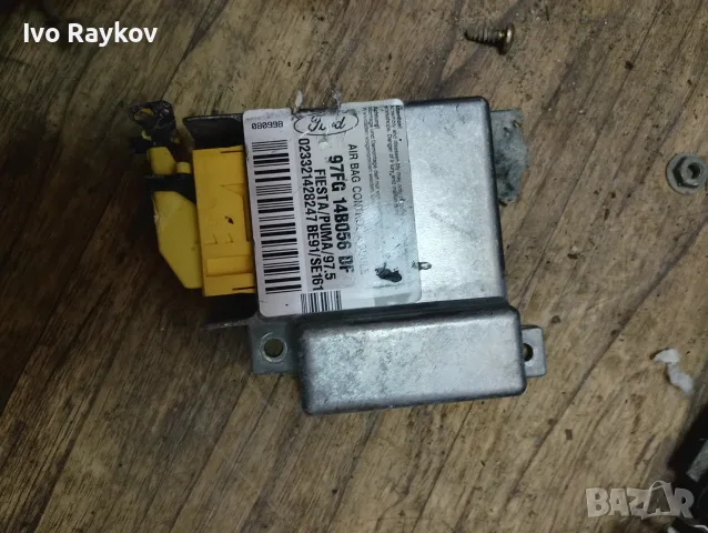 Airbag Module Ford Fiesta , 97FG14B056DF