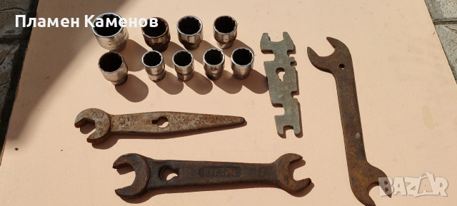 Гайчни ключове и чашки, снимка 4 - Ключове - 54216474