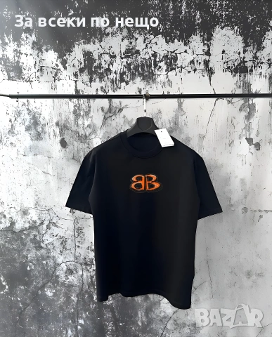 Balenciaga Унисекс Тениска👚👕Мъжка Тениска👕Дамска Тениска Код brandx7-8