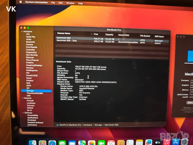 MacBook Pro 13 2017 А1708, снимка 4 - Лаптопи за дома - 54542315