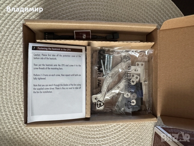 Noctua NH-L12S, 70mm Low Profile CPU Cooler, снимка 8 - Други - 55397708