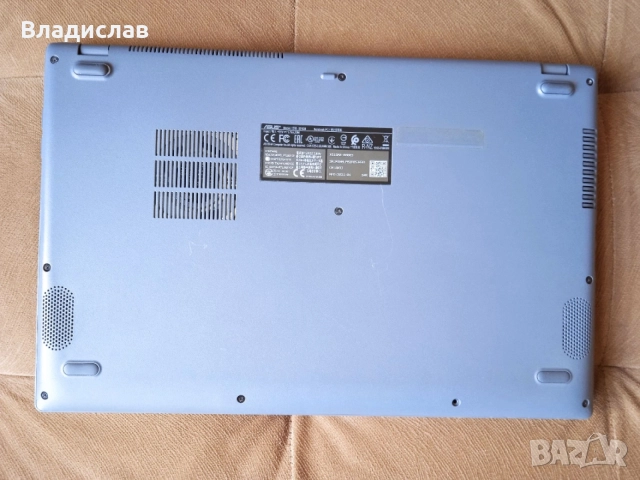 Asus X509DA 15.6" FHD AMD Athlon Silver 8GB 256GB SSD отлична батерия, снимка 4 - Лаптопи за дома - 55230972