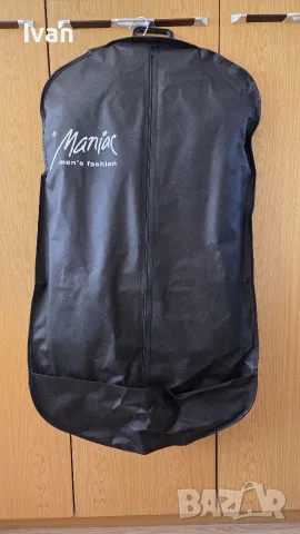 Мъжки костюм - Maniac, две ризи и вратовръзка с кърпа, снимка 8 - Костюми - 55501058