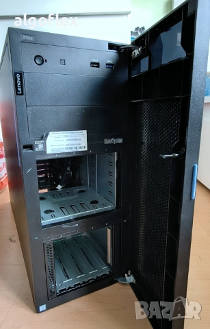Офис сървър Lenovo ThinkSystem ST250 Tower 4LFF 7Y45 RAID 530-8i, снимка 2 - Работни компютри - 54453057