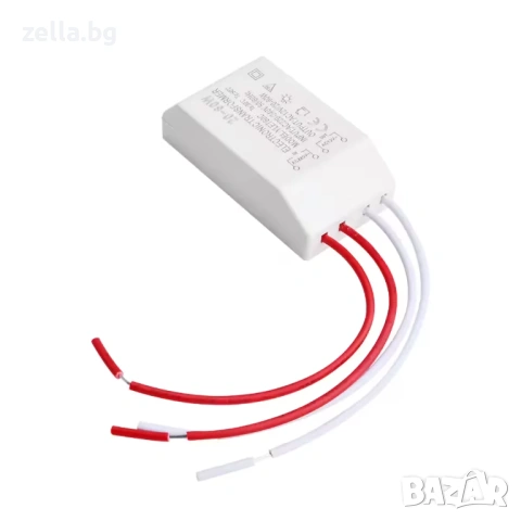 Трансформатор 230V AC към 12V AC 20-60W – за халогенни крушки и нисковолтово осветление 10343, снимка 9 - Друга електроника - 54672411