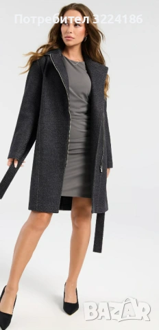 НОВО! Дамско палто XS
