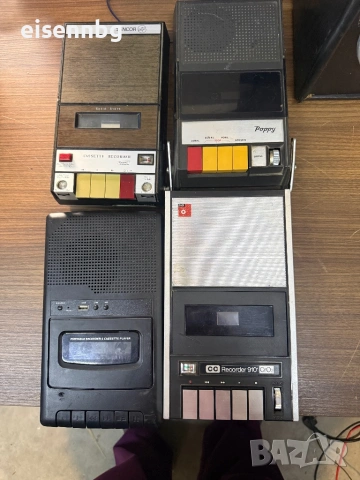 Касетефони Ретро 4 бр., снимка 2 - Радиокасетофони, транзистори - 54107438