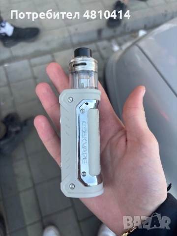  Vape geekvape e100, снимка 2 - Вейп без пълнители - 54337581