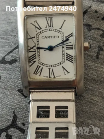 CARTIER sj 6623 кварц