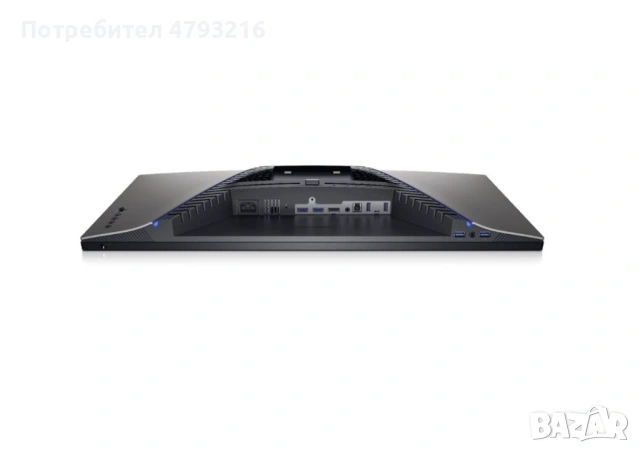 Монитор Gaming LED Nano IPS DELL 27", QHD, 144Hz, 1ms, 400 cd/m2, VESA, G-Sync, FreeSync,133% sRGB, , снимка 4 - Монитори - 54720703