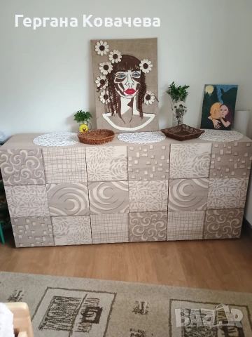 Голям скрин, снимка 7 - Скринове - 54414035