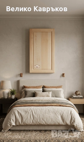 Плитък шкаф за съхранение, снимка 5 - Шкафове - 54251603