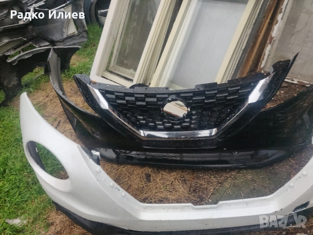 Предна Броня Оргинална за Nissan Juke F16 след 2019 г., снимка 6 - Части - 54208681