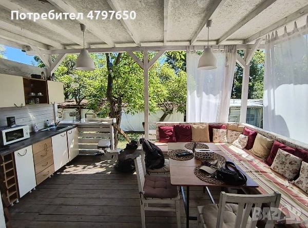 Стационарна каравана в Лозенец, снимка 3 - Парцели - 54667895