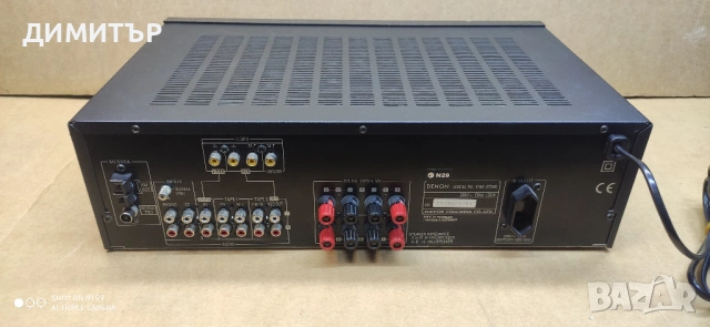denon dra 275rd, снимка 7 - Ресийвъри, усилватели, смесителни пултове - 54114179