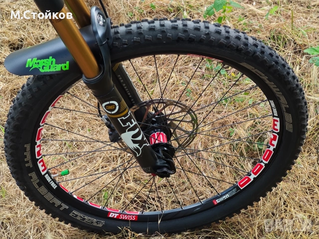 Ендуро Shockblaze Skin Elite 26 Fox Kashima/ Sram, снимка 12 - Велосипеди - 54813981
