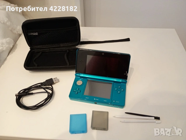 Nintendo 3DS Aqua Blue original 2011