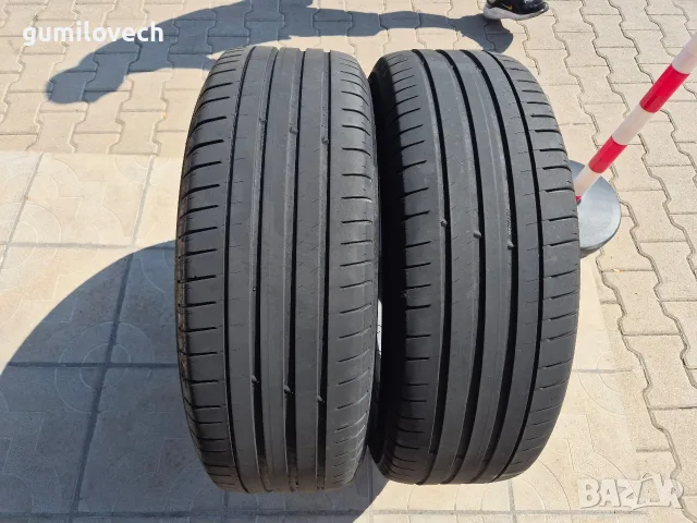 2бр.летни гуми 225/60/18 100V Michelin Pilot Sport 4, снимка 6 - Гуми и джанти - 55643397
