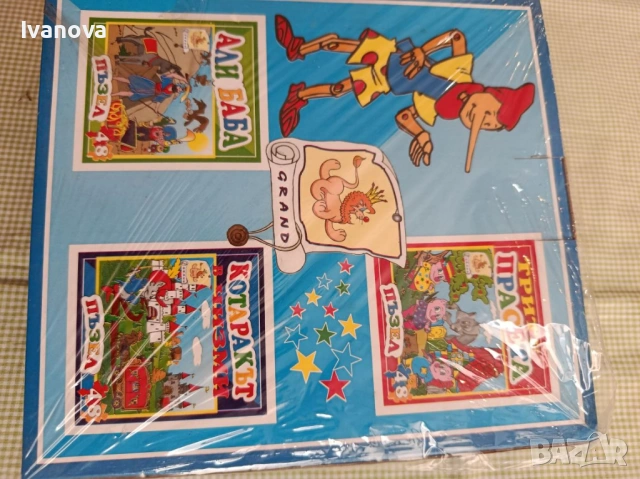 Пъзел „ Буратино“ нов, снимка 2 - Образователни игри - 54114399