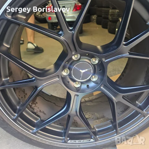 Като Нови Mercedes AMG GT 20 Zoll , снимка 3 - Гуми и джанти - 55685406