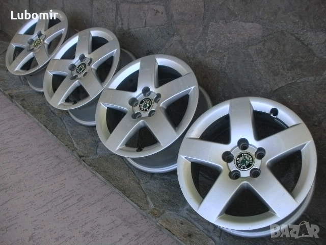 15 цола 5 х 100 мм 4 бр лети джанти - STM Germany ! - VW,Audi,Seat,Skoda..., снимка 4 - Гуми и джанти - 54598214
