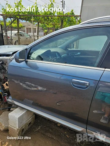 Врати предна лява и дясна задна лява и дясна и багажник АУДИ А6 4Ф AUDI A6 C6 