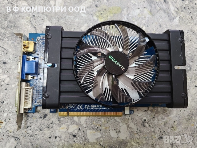 Видео карта GIGABYTE Radeon HD 6670