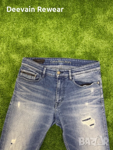 Calvin Klein | Skinny Fit | Дамски дънки | Състояние: Много добро, снимка 2 - Дънки - 54684555