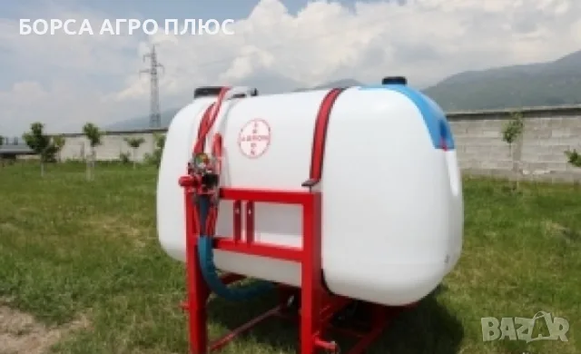 AGRON SICV-650 – Навесна вентилаторна пръскачка 700 л., снимка 2 - Селскостопанска техника - 55408676