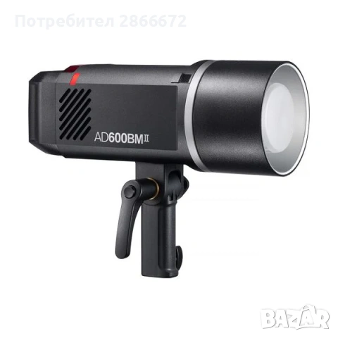 Преносим батериен моноблок GODOX WITSTRO AD600BM II, снимка 2 - Светкавици, студийно осветление - 54878278