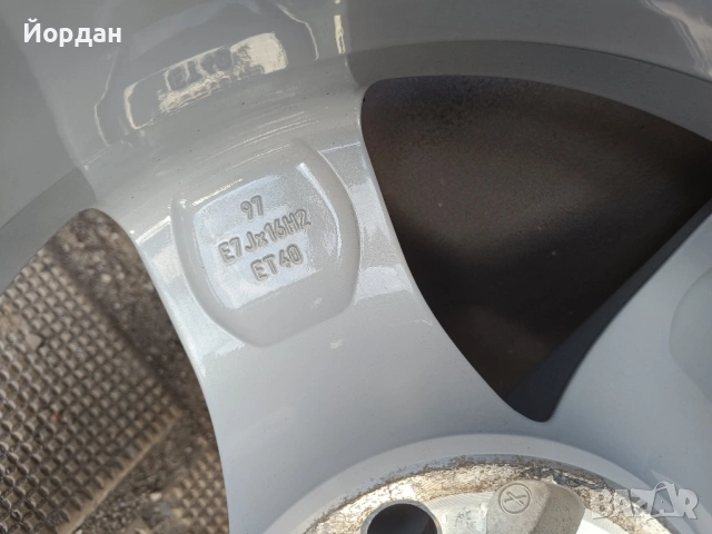 ОРИГИНАЛНИ джанти 16 ' цола 5x114,3 TOYOTA COROLLA AURIS / ТОЙОТА Корола Аурис + датчици, снимка 12 - Гуми и джанти - 54486022