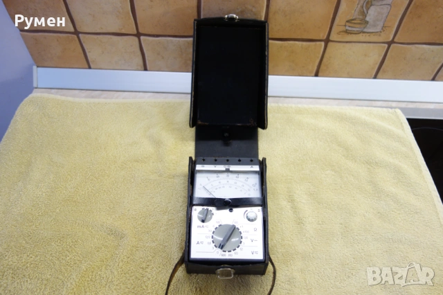 Мултицет   METRAVO 2 / Germany, снимка 9 - Друга електроника - 54006961