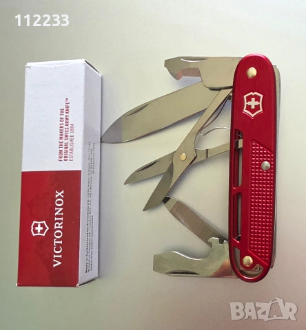 Victorinox Sinergy Red -ЧИСТО НОВ