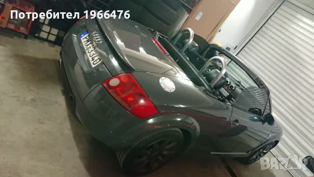 Audi TT 1.8 Turbo , снимка 5 - Автомобили и джипове - 55695929